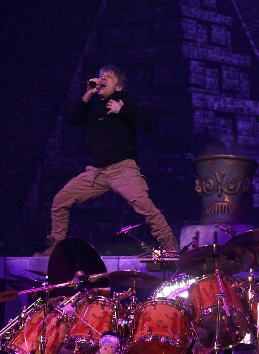 Explosive Iron Maiden Concert in Monterrey