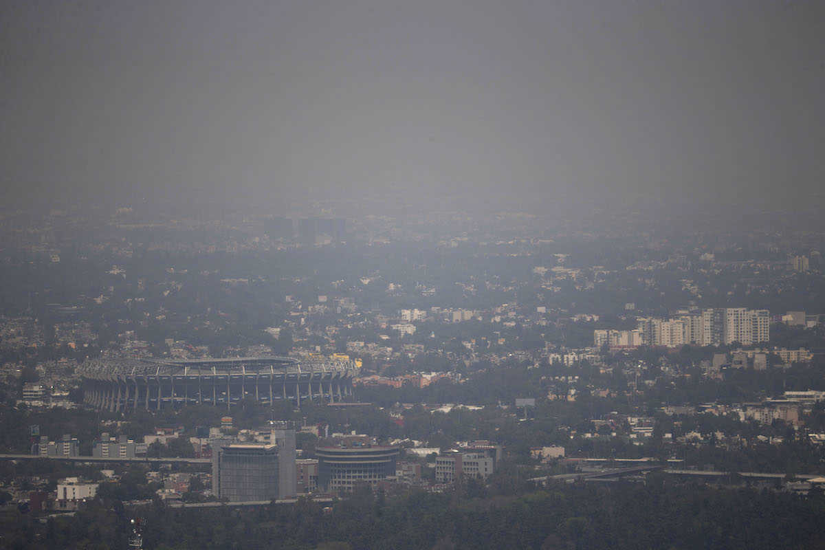 Mexico City Bans 11m Cars In 1st Smog Alert In 11 Years 8984