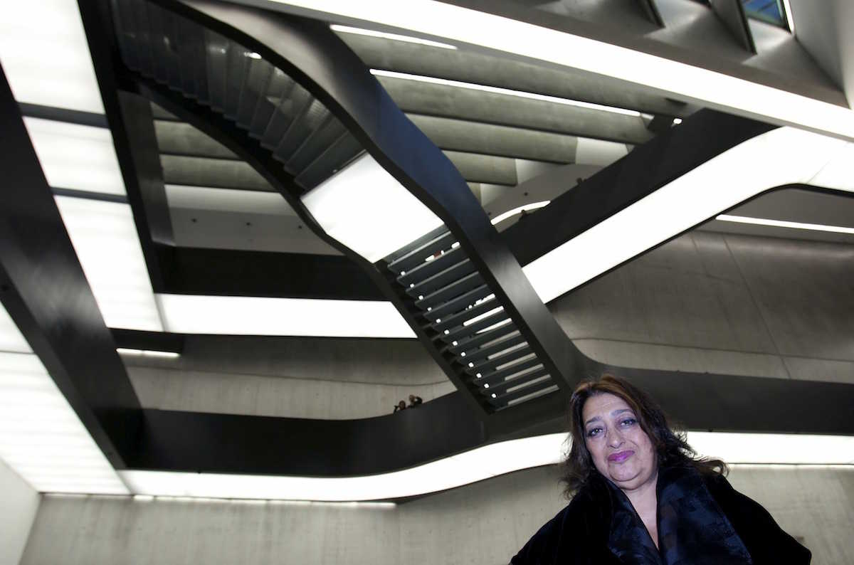 Iraqi British Architect Zaha Hadid Dies Suddenly At 65   Zaha Hadid 