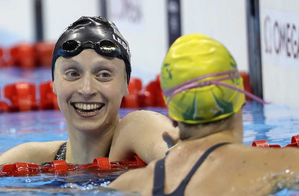 Katie Ledecky Wins Third Gold Medal With Dominating Relay Swim