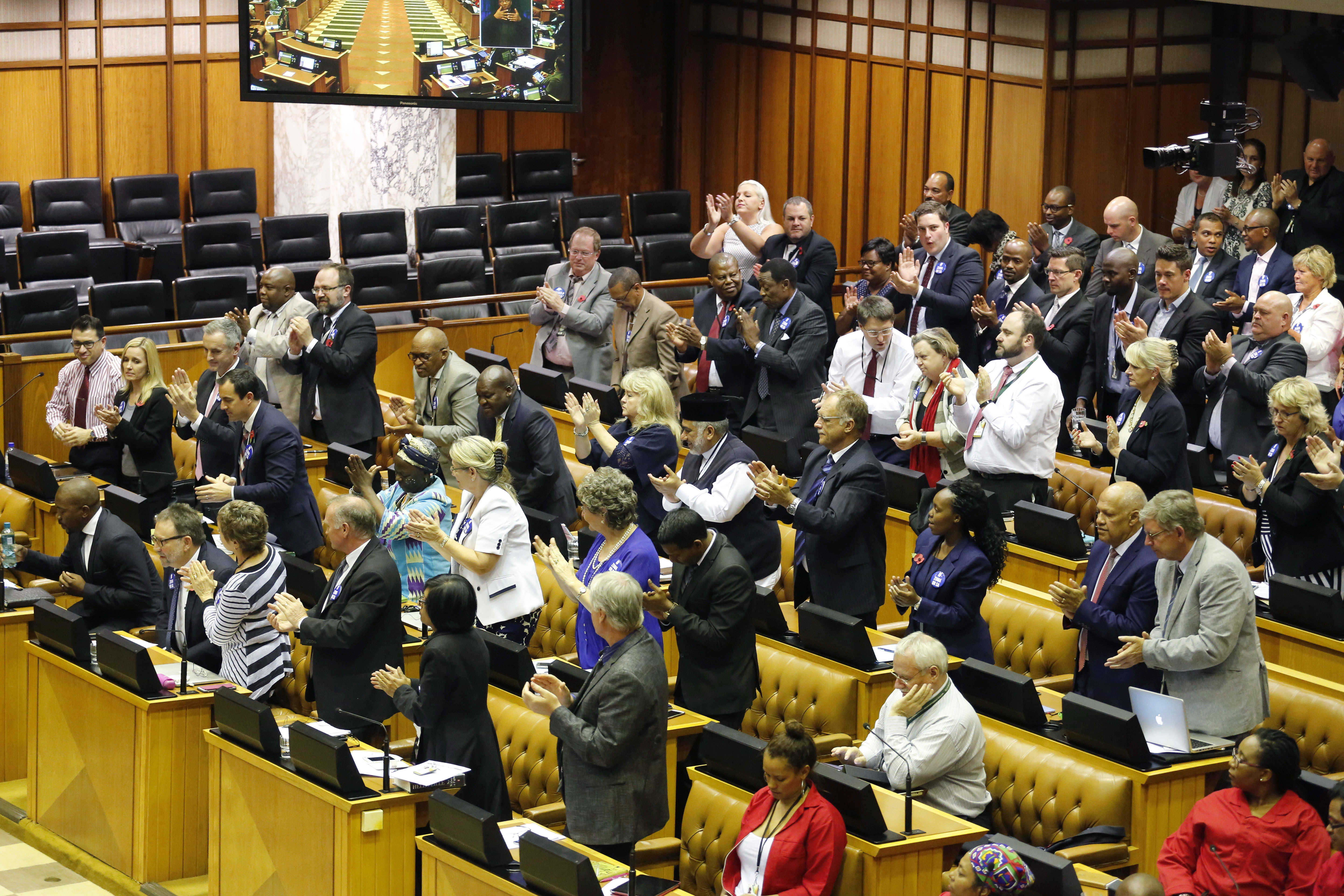 South African Parliament Defeats Motion To Remove President