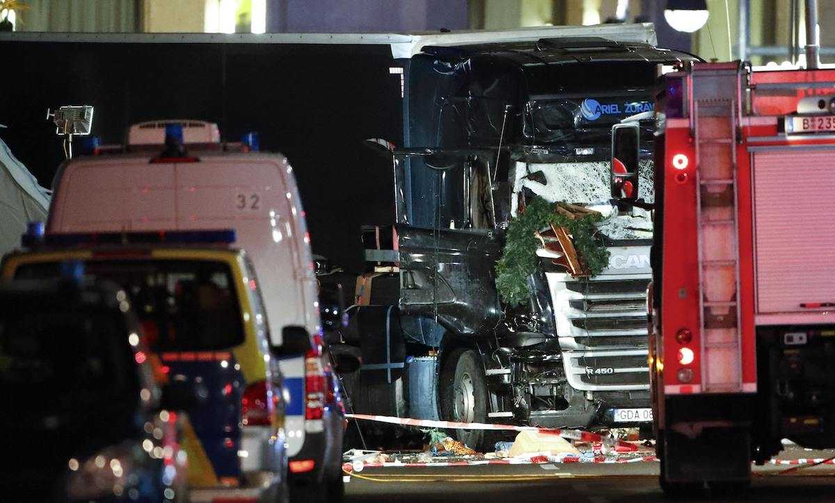 Truck Ploughs Into Crowd At Berlin Christmas Market, Nine Dead