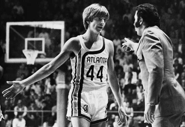 Hawks Retire ‘Pistol’ Pete Maravich’s No. 44