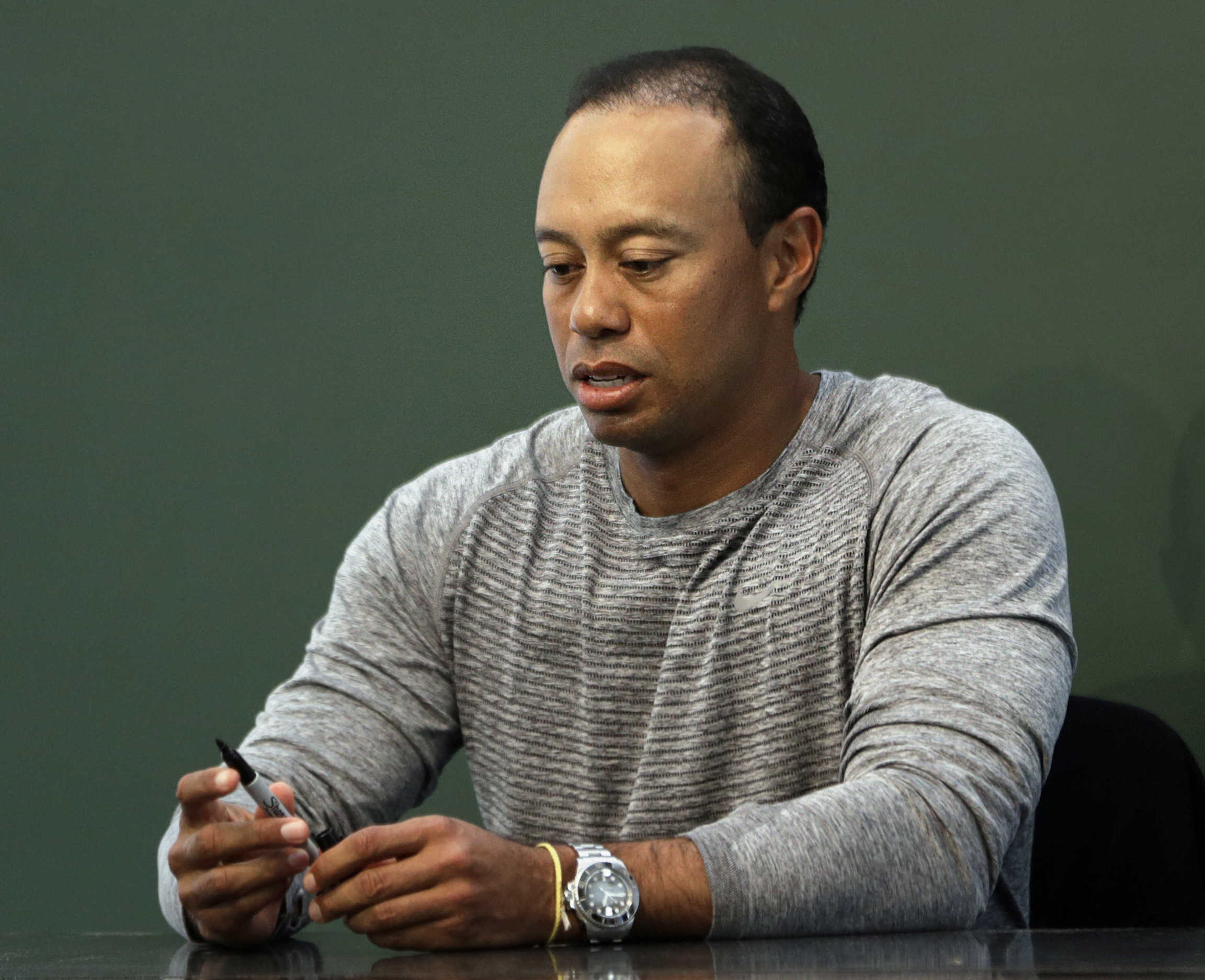 Tiger Woods Says Medication Not Alcohol Led To Dui Arrest