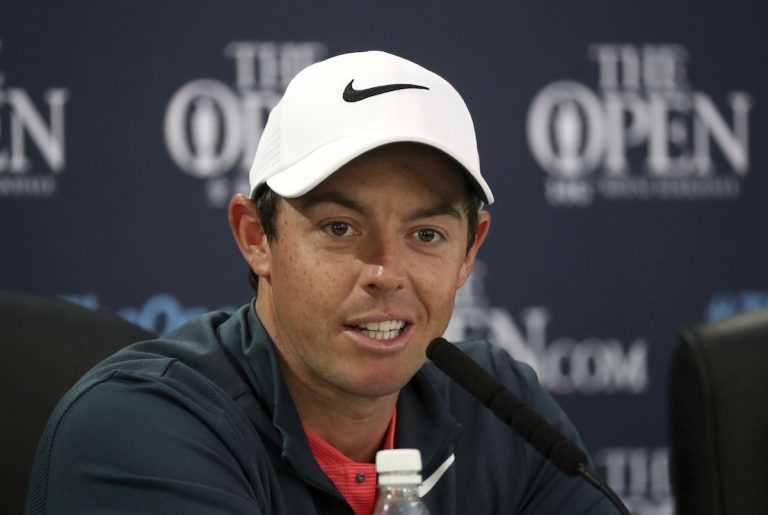 Rory McIlroy Hoping to Catch His Wave at British Open