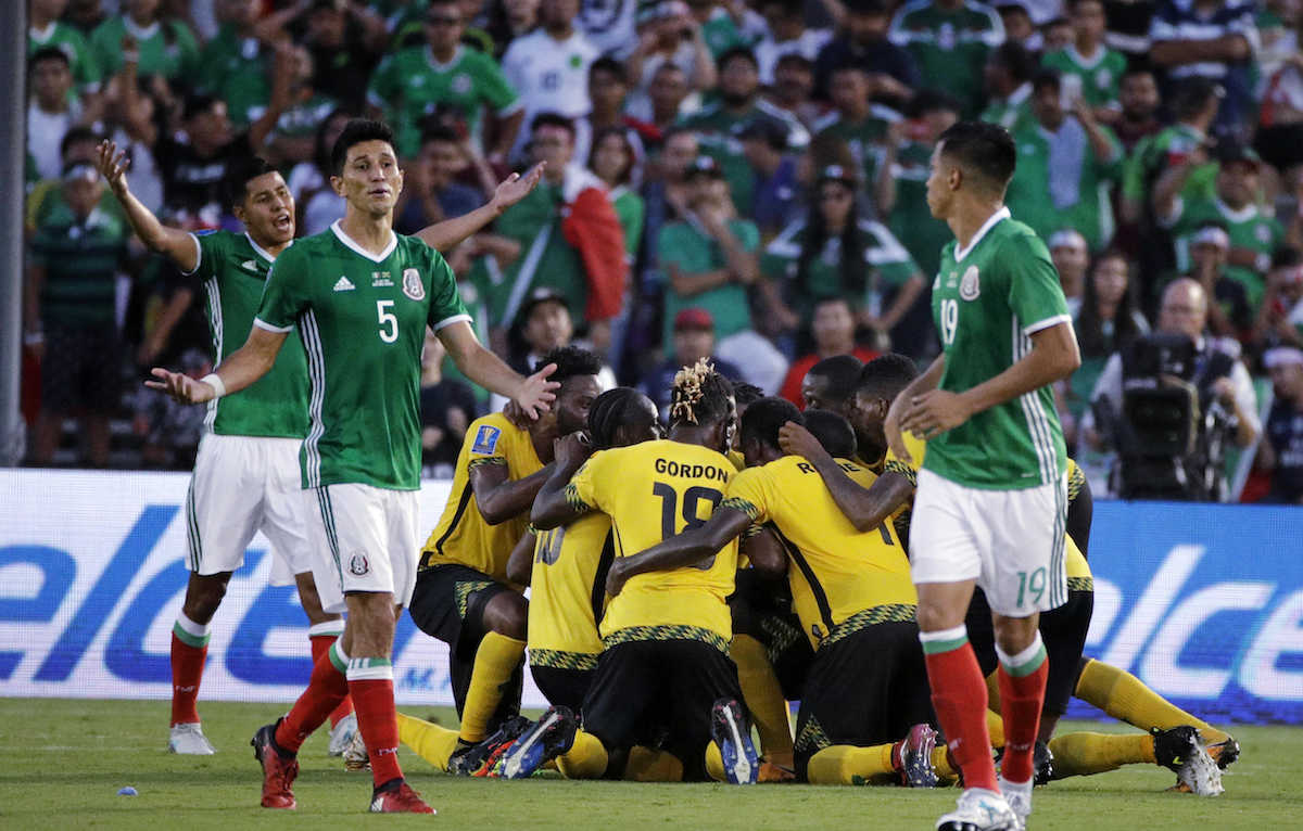 Jamaica Stuns Mexico 10 to Reach CONCACAF Gold Cup Final