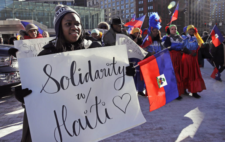 Trump’s Move To Send Haitians Home Goes On Trial In New York