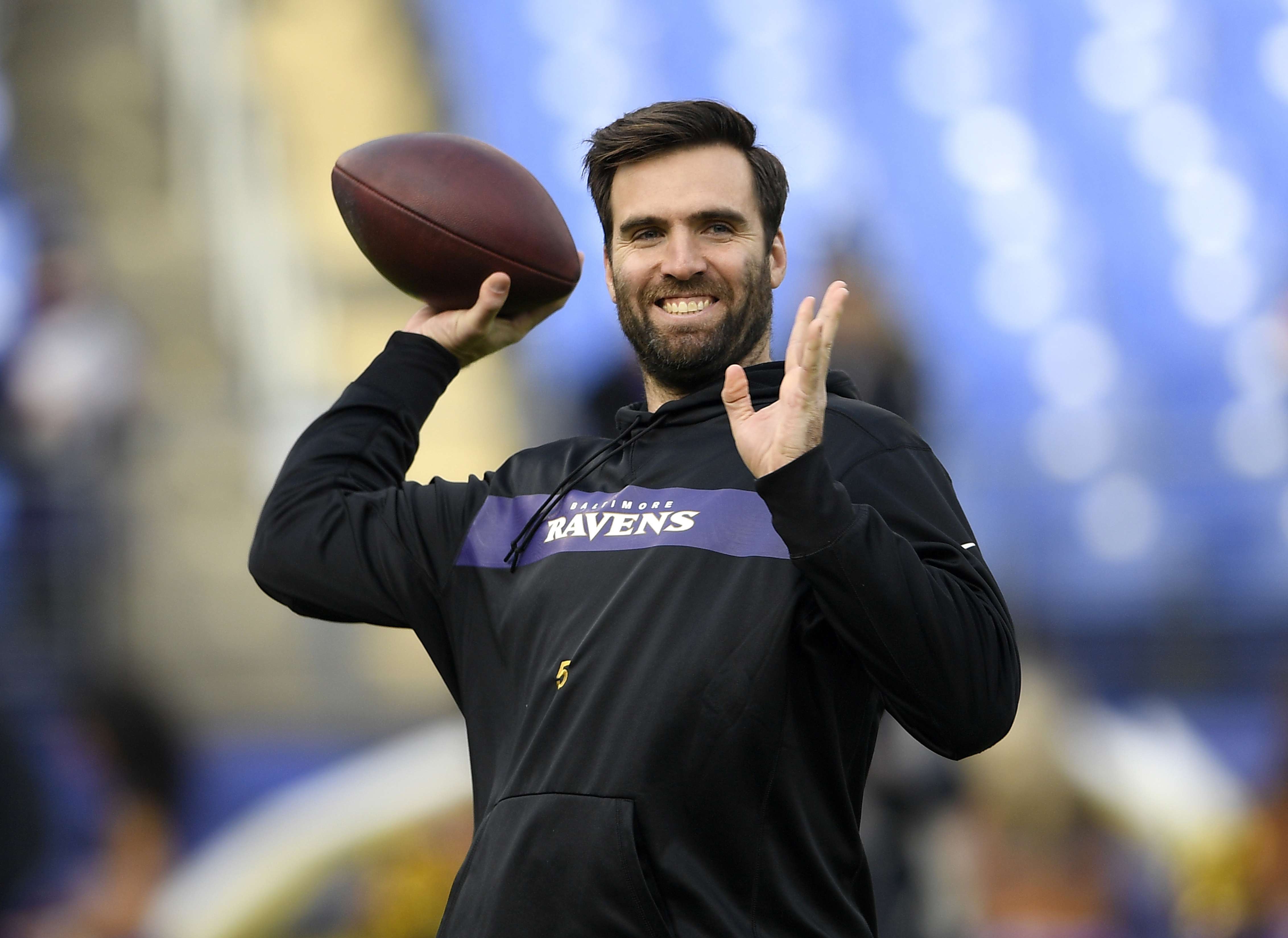 AP source Broncos to acquire Joe Flacco from Ravens